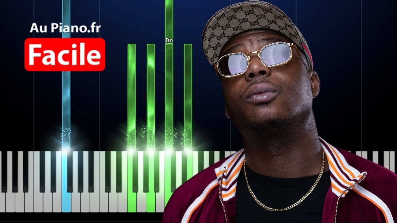 Ninho - Dis-moi que tu m'aimes - Piano Cover Tutorial Instru