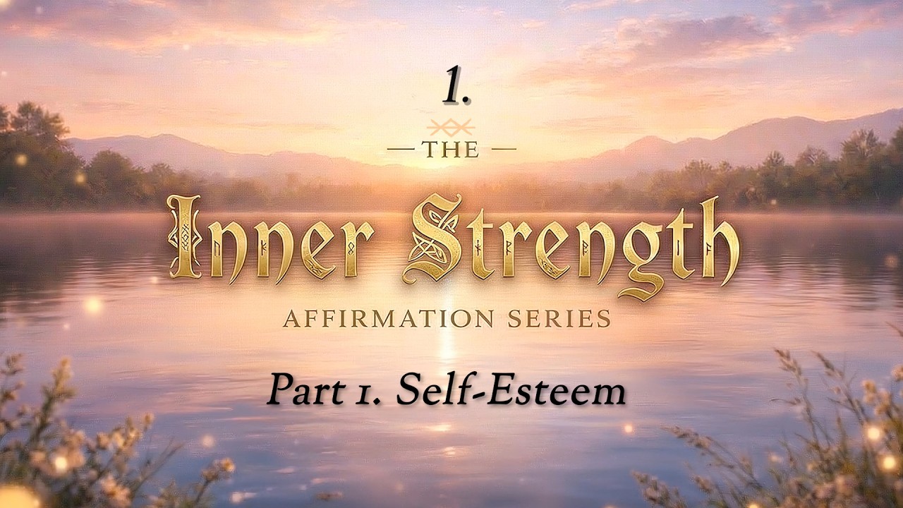 The Inner Strength Affirmation Series: Day 1 – Affirmations for Self-Esteem
