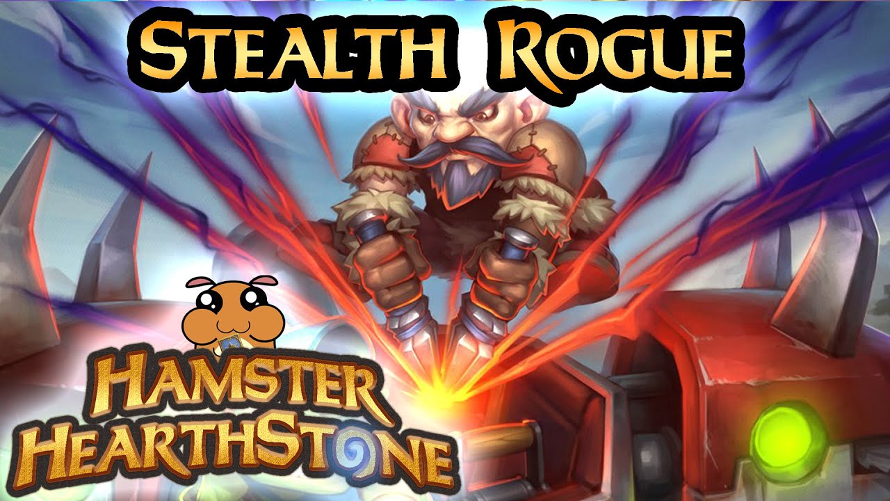 [ Hearthstone S85 ] Stealth Rogue - Forged in the Barrens