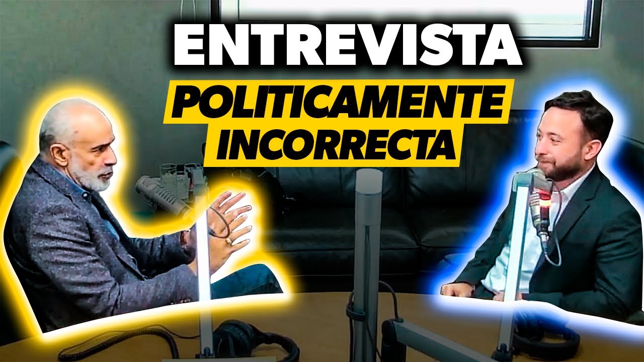La Entrevista que no quiso hacer Gabi Desangles | Agustín Laje