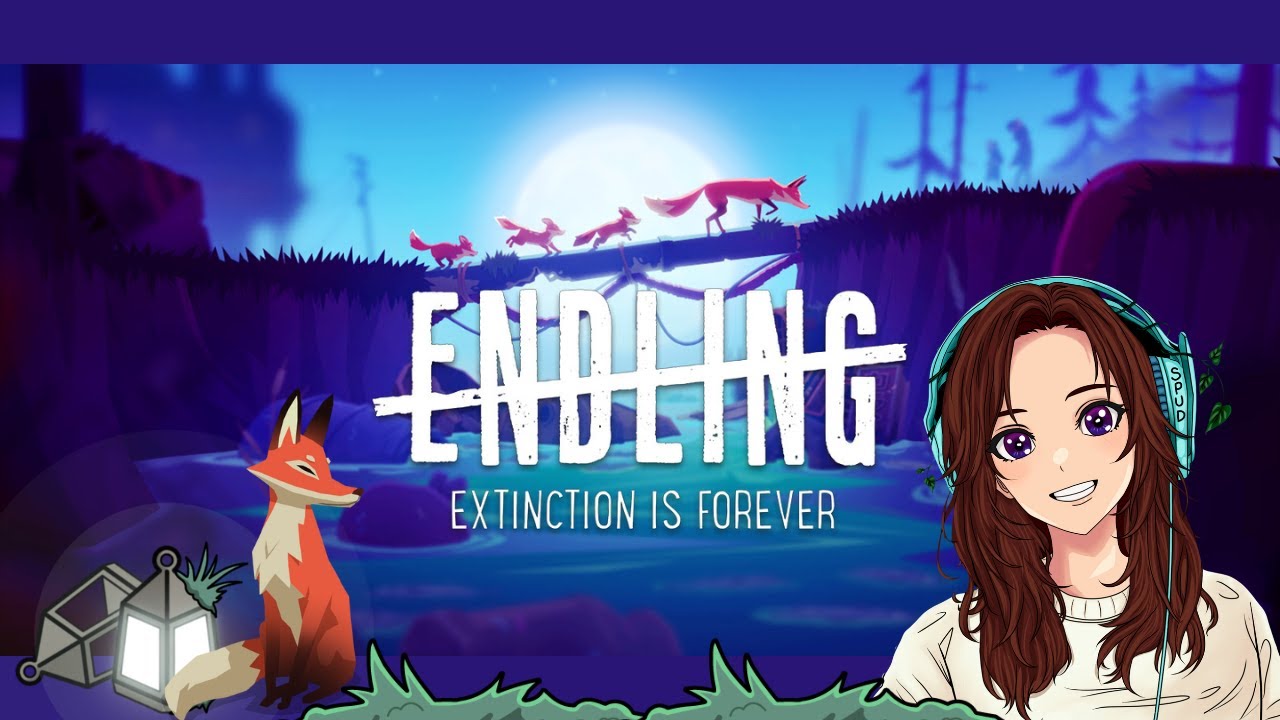 Just a mama fox trying to keep her babies alive, should be simple right? #endling #survival #gaming