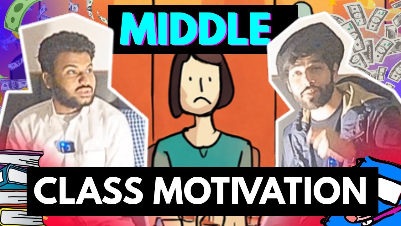 The System Is Designed to Keep You Average - Middle Class Motivation | Danial Rizvi