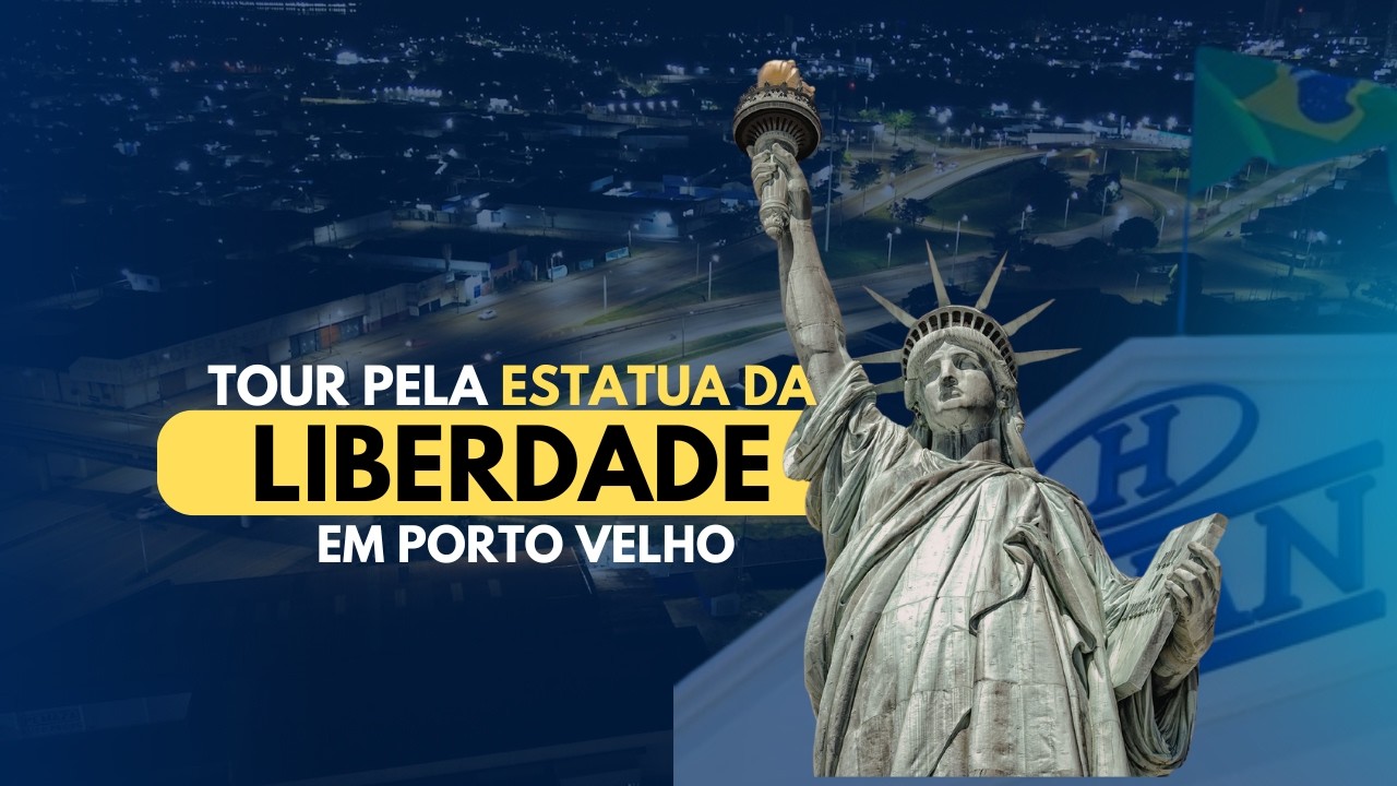 Tour pela Havan e Trevo do Roque