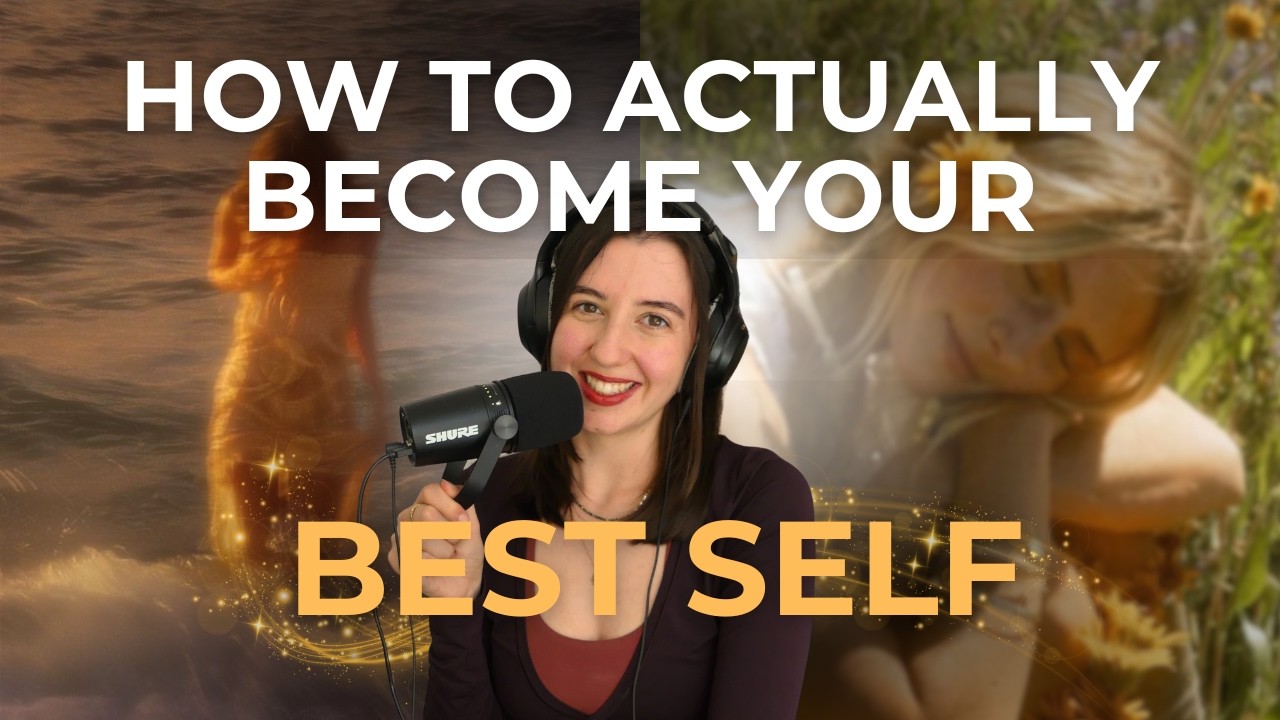 How to Become Your HIGHER SELF | The Mindset Shift That Changed My Life 💖