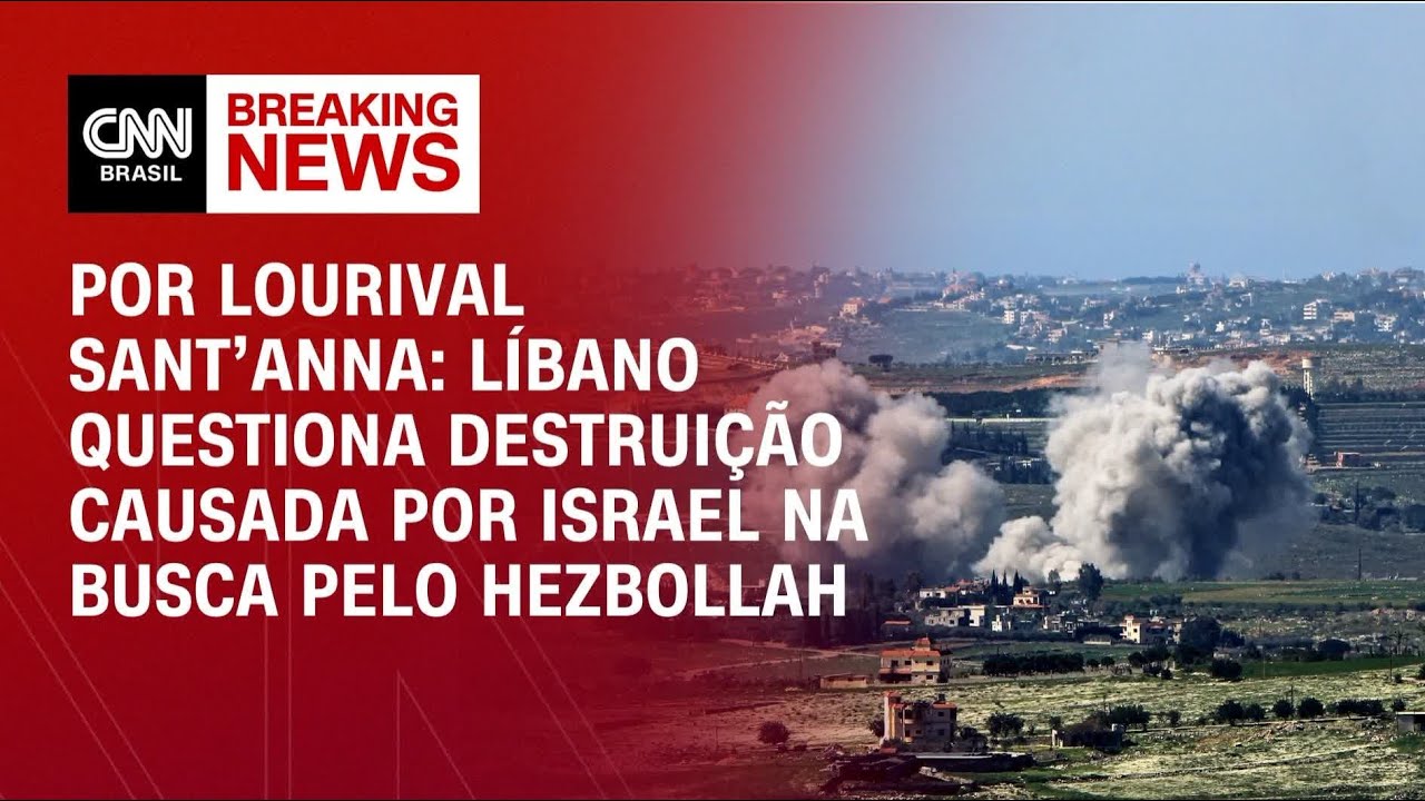 Análise: Líbano questiona destruição causada por Israel na busca pelo Hezbollah | CNN PRIME TIME