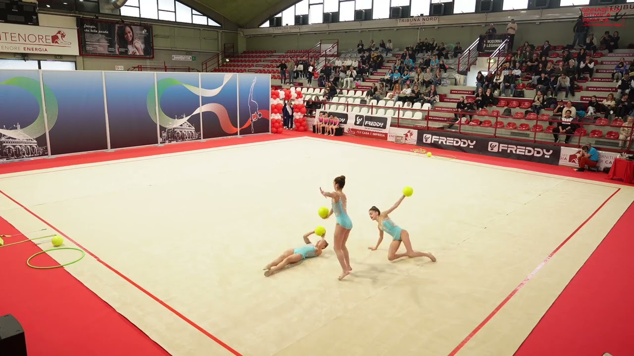 Raffaello Motto Collettivo   Allieve GOLD1  Campionato Nazionale di Squadra Allieve Padova 25.04.25