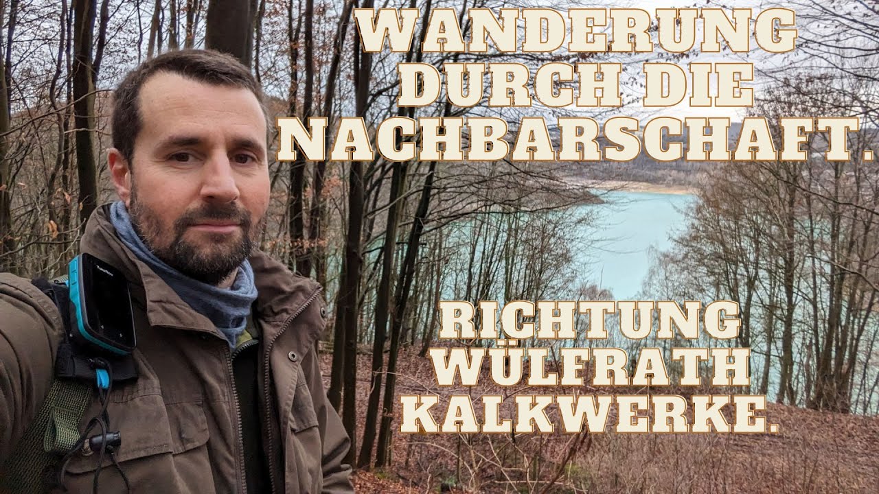 Katastrophen Tour im Kreis Mettmann - Richtung Wülfrath Kalksteinbruch