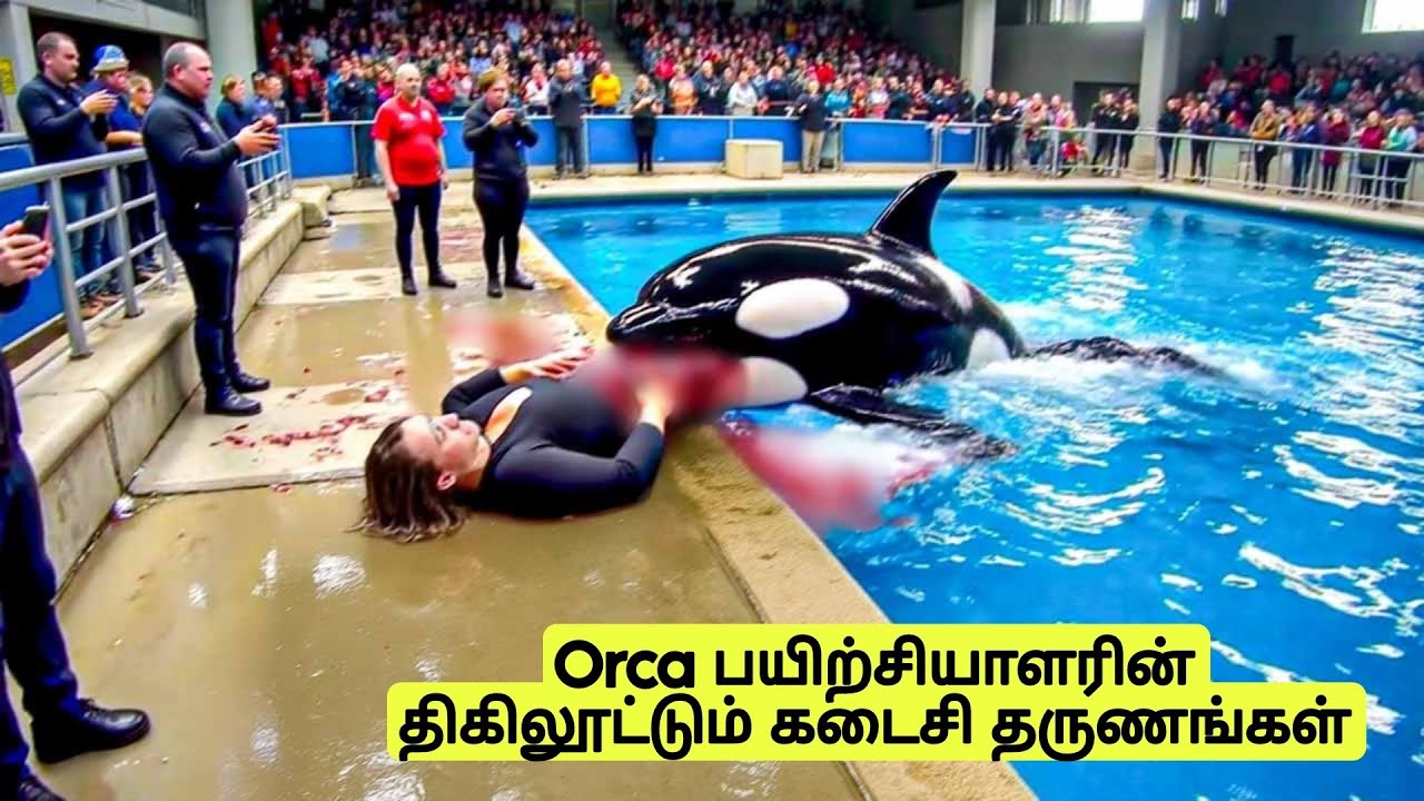 சிக்குனா யாராலையும் காப்பாத்த முடியாது | Orca trainer Maris Ellington story | Tamil Wonders