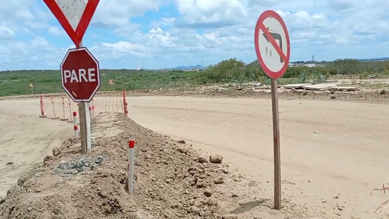 Floriano Peixoto duplicação BR 230 olha o viaduto como está 