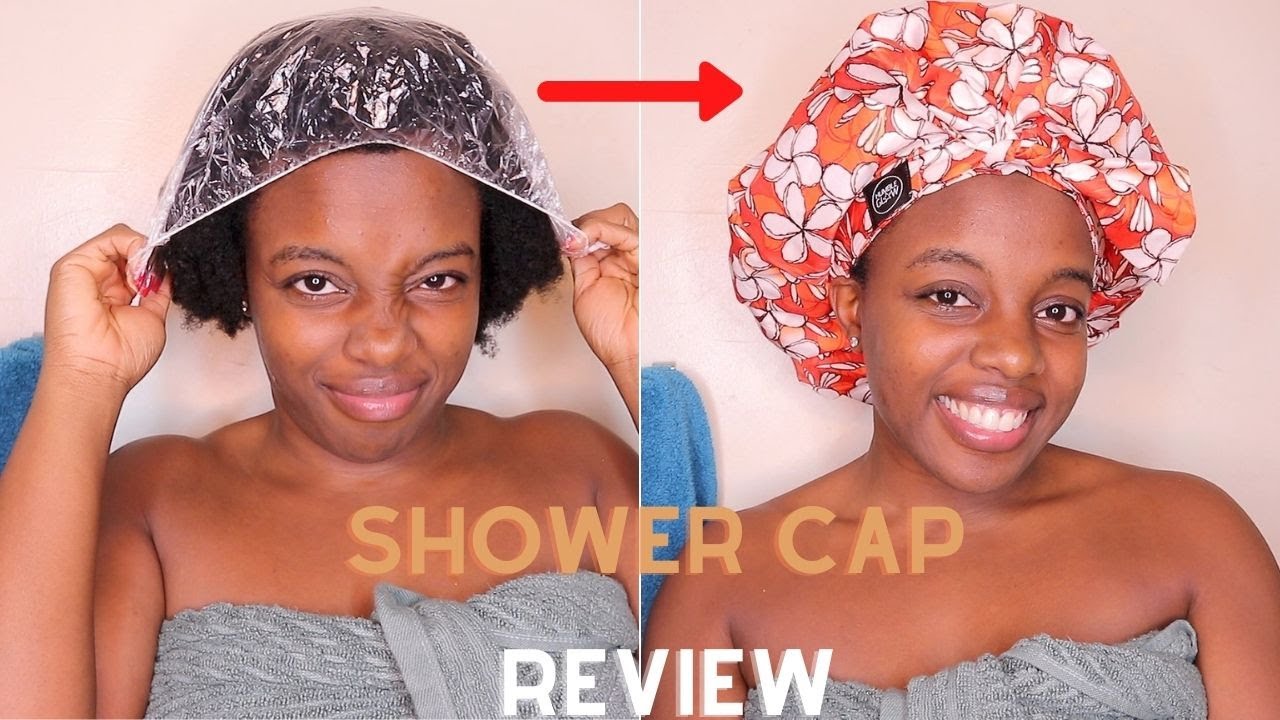 BEST Eco-friendly Shower Cap For Natural Hair | Humble Glow Review