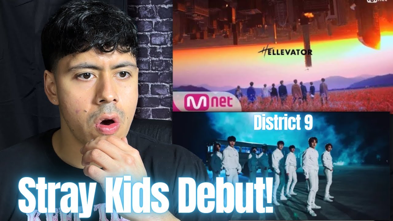 Stray Kids “Hellevator” & “District 9” First Reaction | Starting My Stray Kids Journey!