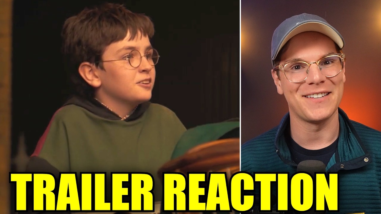 Harry Potter HBO Series - Behind the Scenes Trailer Reaction (Finding Harry: Craft Behind the Magic)