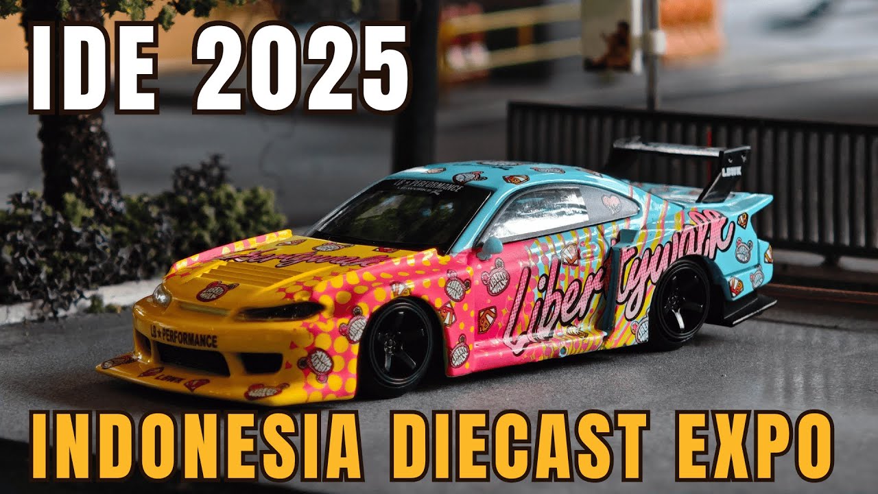 IDE 2025 (Indonesia Diecast Expo)