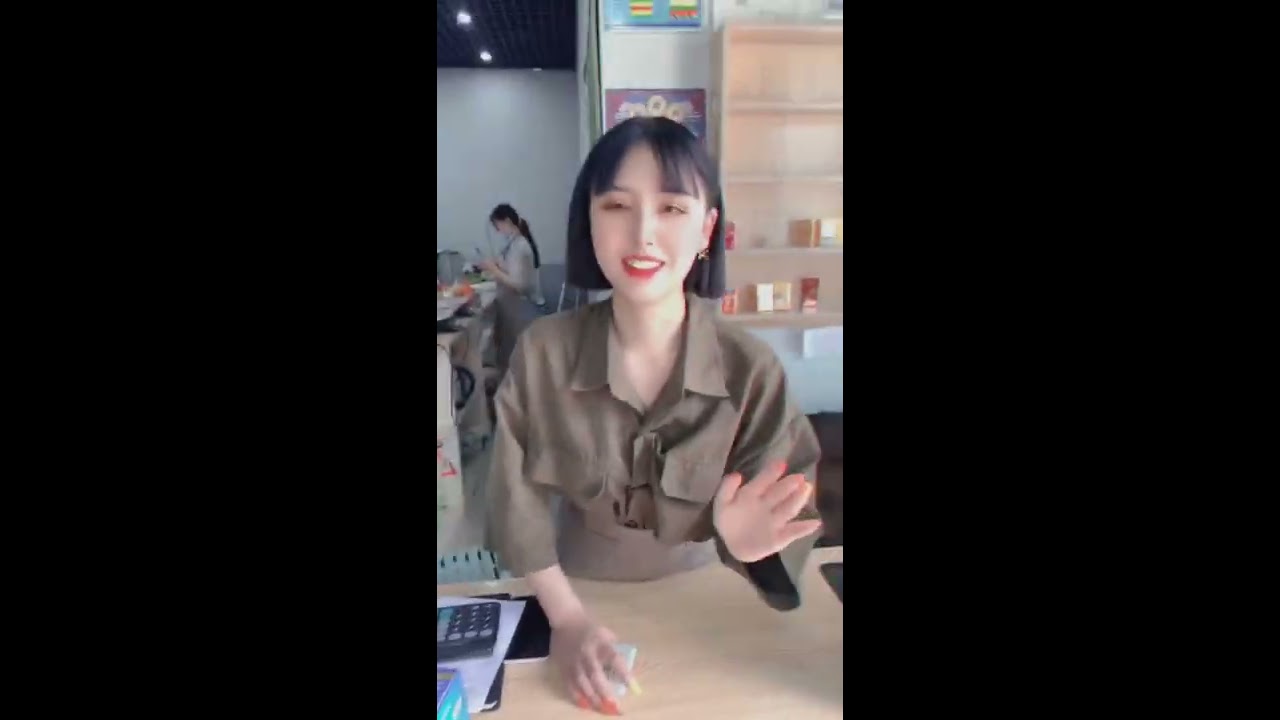 追便利店短发小姐姐 合集4