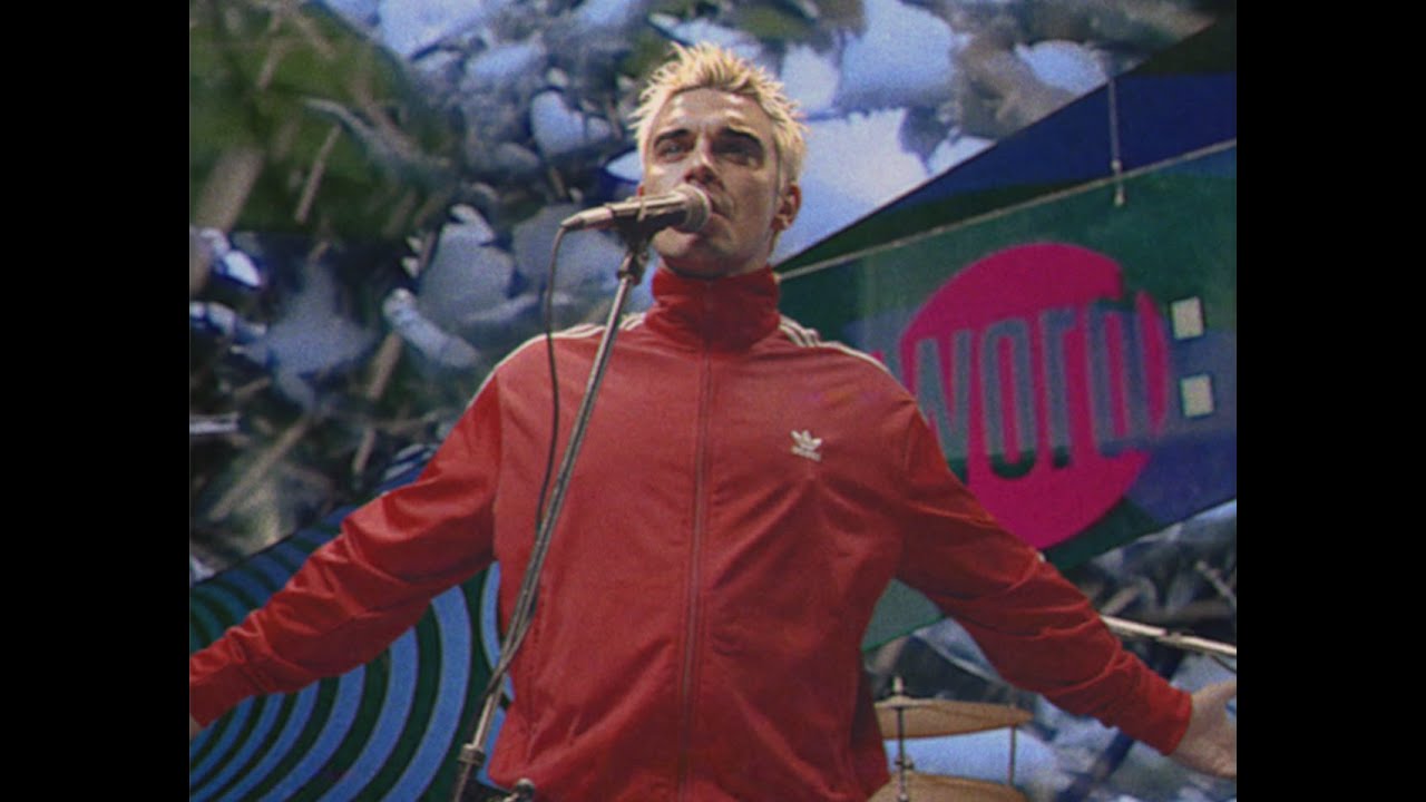 Robbie Williams - Pretty Face  - 