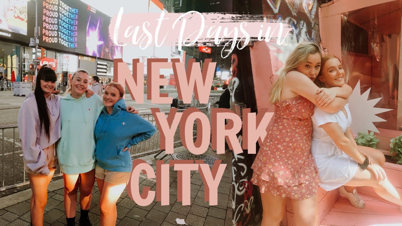 Last Days In NYC | food, piercings, shows & more // MADDI LEAHY