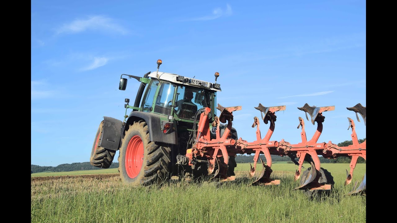 Le Labour En Fin De Moisson...