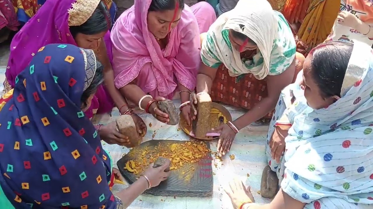 #Haldi uvatan  #vlog 