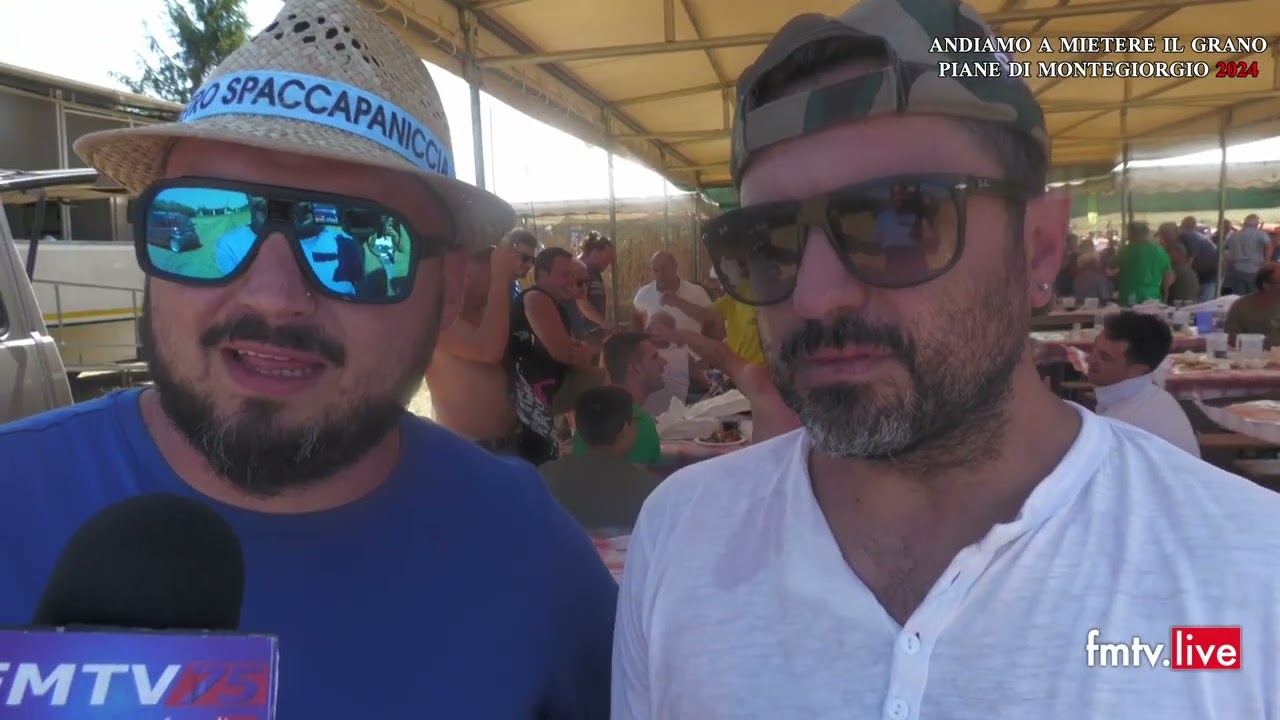 Andiamo a mietere il grano - Piane di Montegiorgio 2024