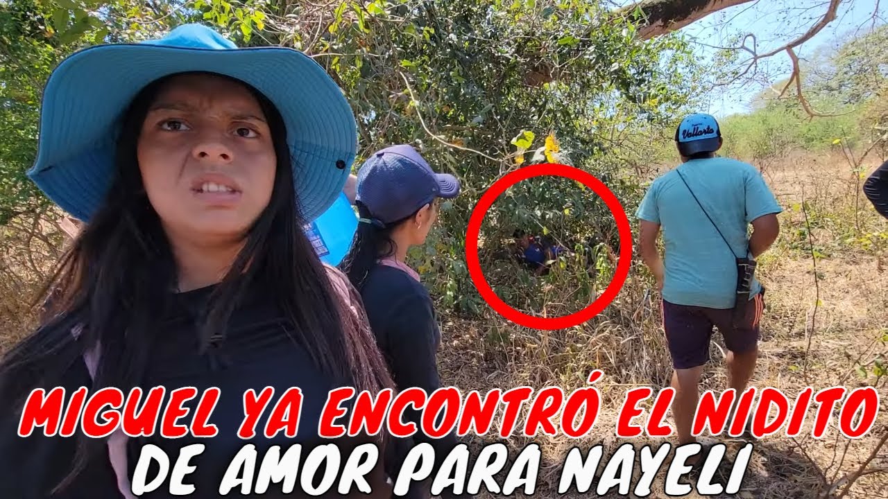Nayeli dice que necesita amor, comprensión y ternura de Miguel. Gran caminata de los bichos. P 1