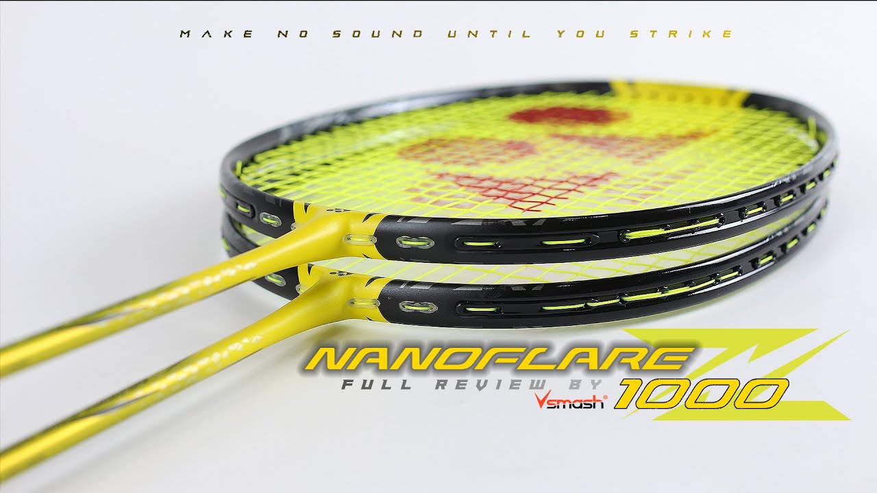 Yonex Nanoflare 1000Z Full Review
