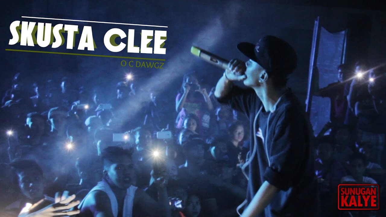 Skusta Clee Live @ Sunugan