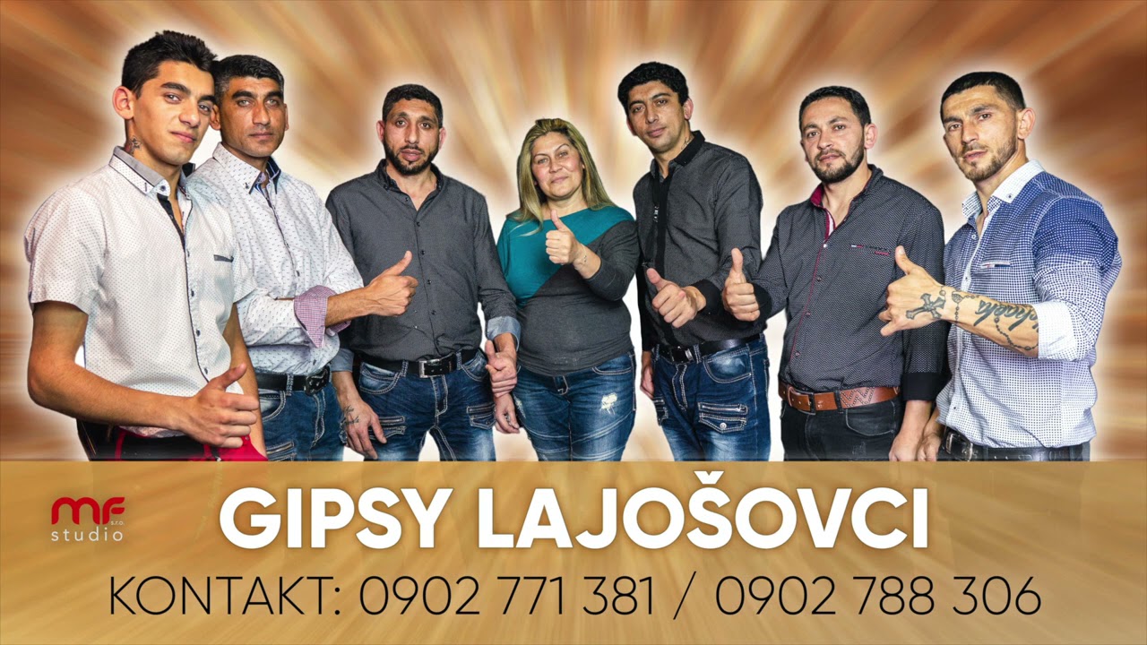 GIPSY LAJOŠOVCI - Komplet CD 2021 /plná kvalita/