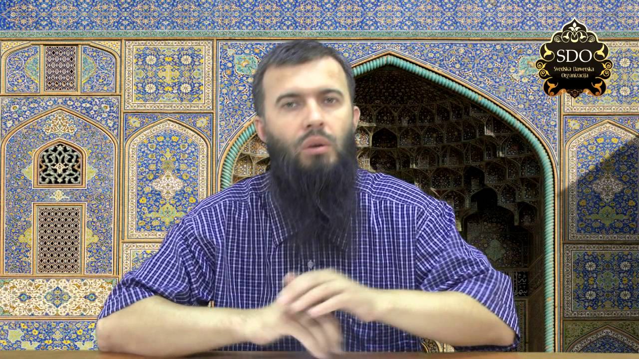 Propisi hajza, nifasa i istihaze - Prof Hajrudin Ahmetović