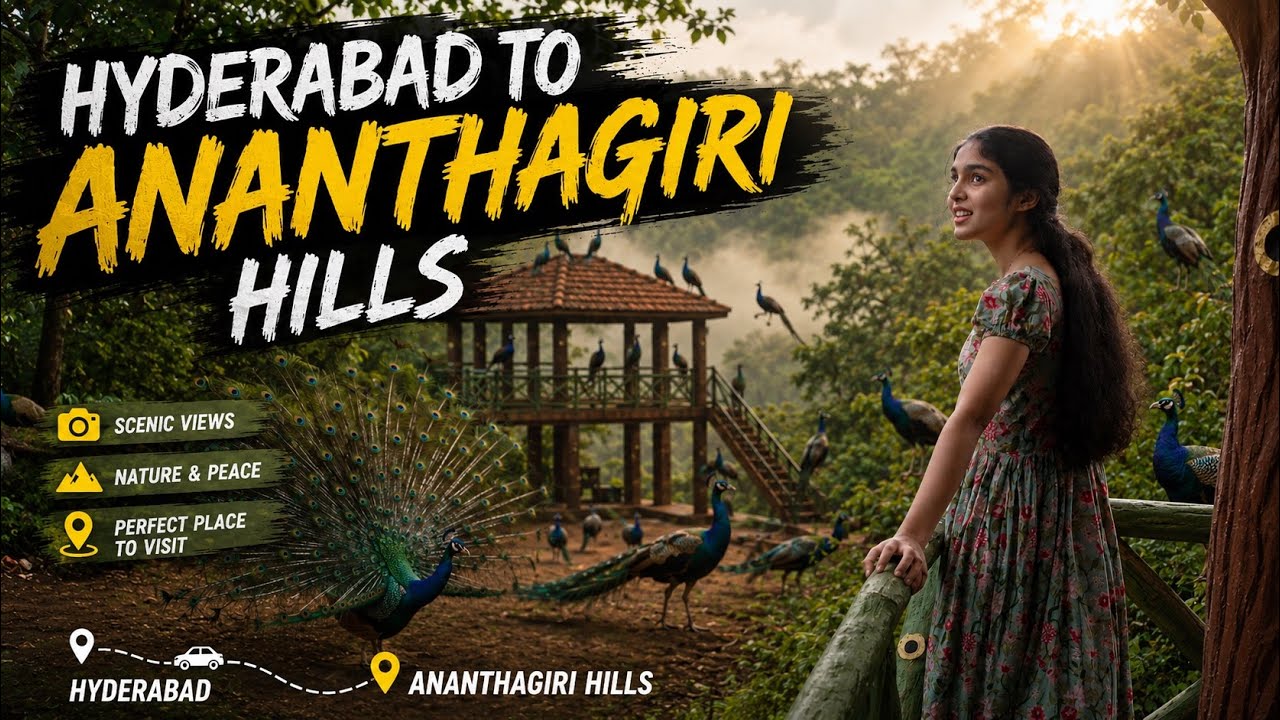 Ananthagiri hills | weekend trip | @Siri.Shares |