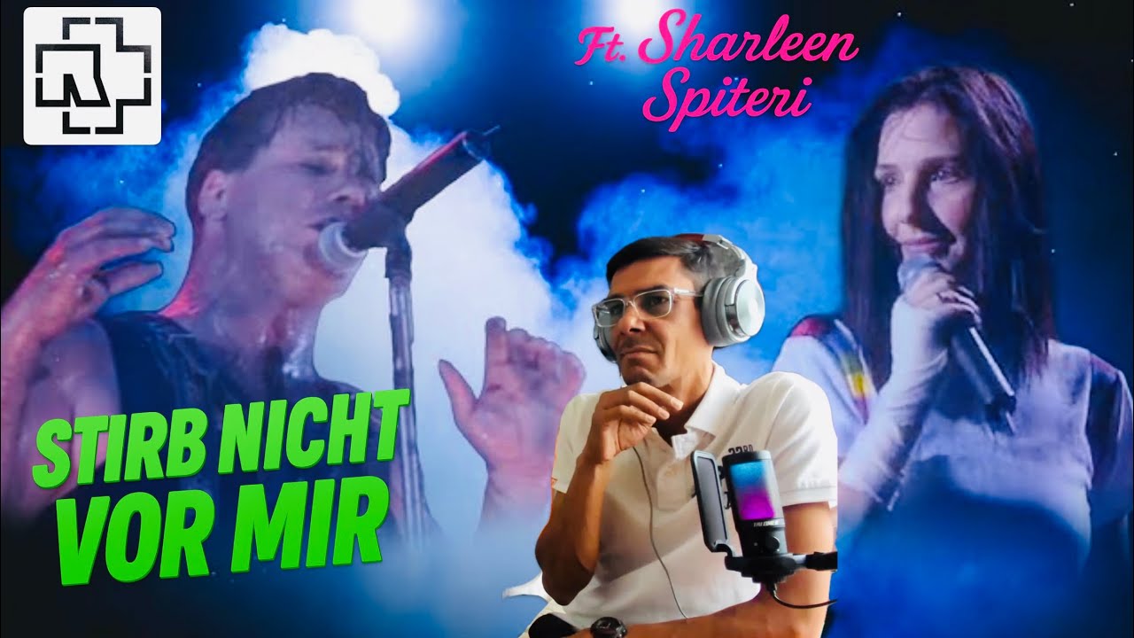 FIRST TIME HEARING STIRB NICHT VOR MIR - RAMMSTEIN FT. SHARLEEN SPITERI | UK SONG WRITER KEV REACTS