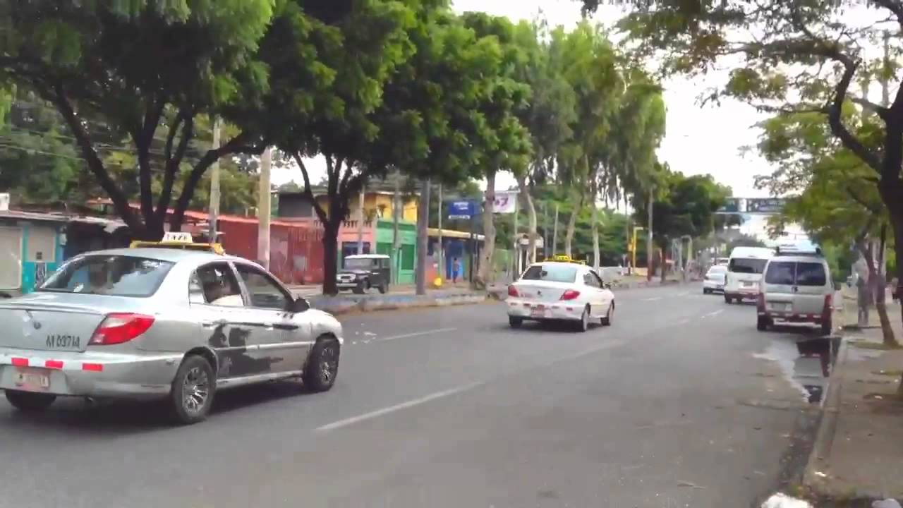 By Pass Sur Managua