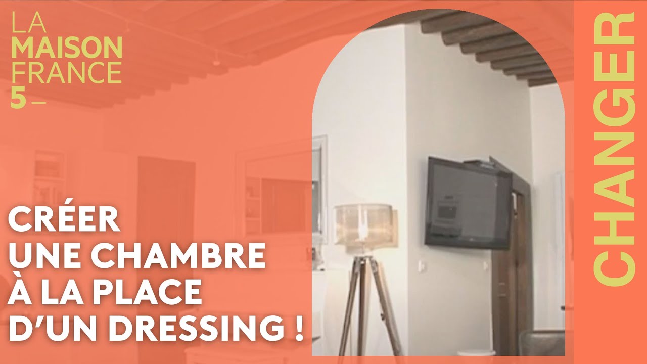 Créer une chambre à la place d’un dressing ! #LMF5