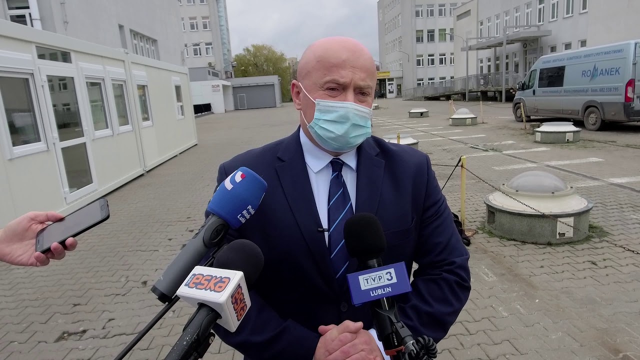 Jak szpital przy al. Kraśnickiej w Lublinie radzi sobie w walce z epidemią