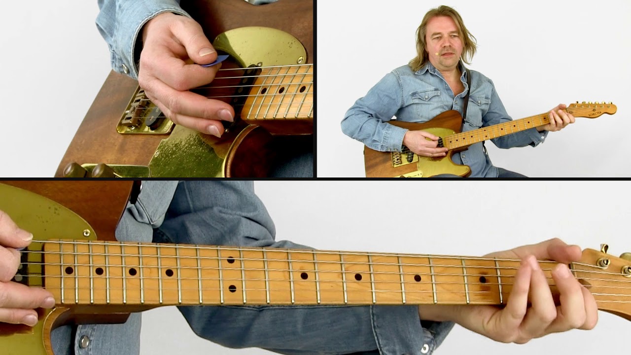 🎸 Rockin' Rhythm Guitar Guidebook - 4500 Accidents Drone Breakdown - Ray Nijenhuis