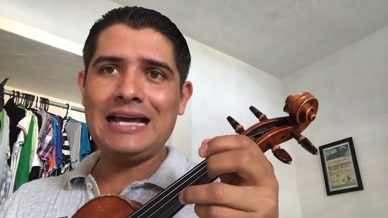 Cucurrucucu paloma violín tutoríal
