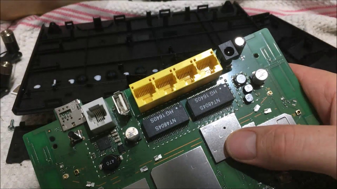 how to scrap a three huawei modem for gold