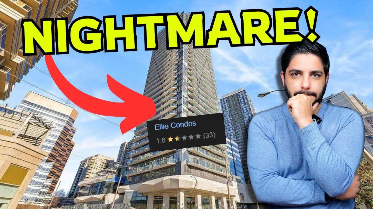 This Brand New Toronto Condo Is A NIGHTMARE!
