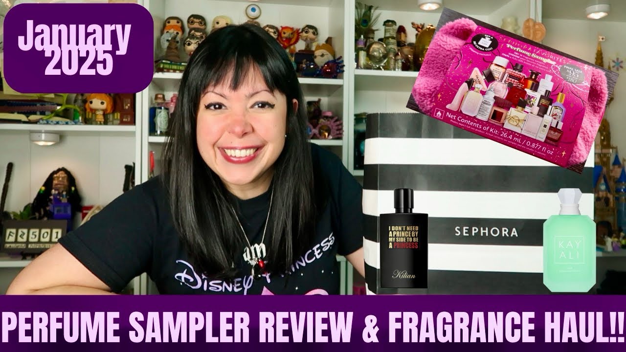 SEPHORA Perfume Sampler Review & FRAGRANCE HAUL | January 2025🌸