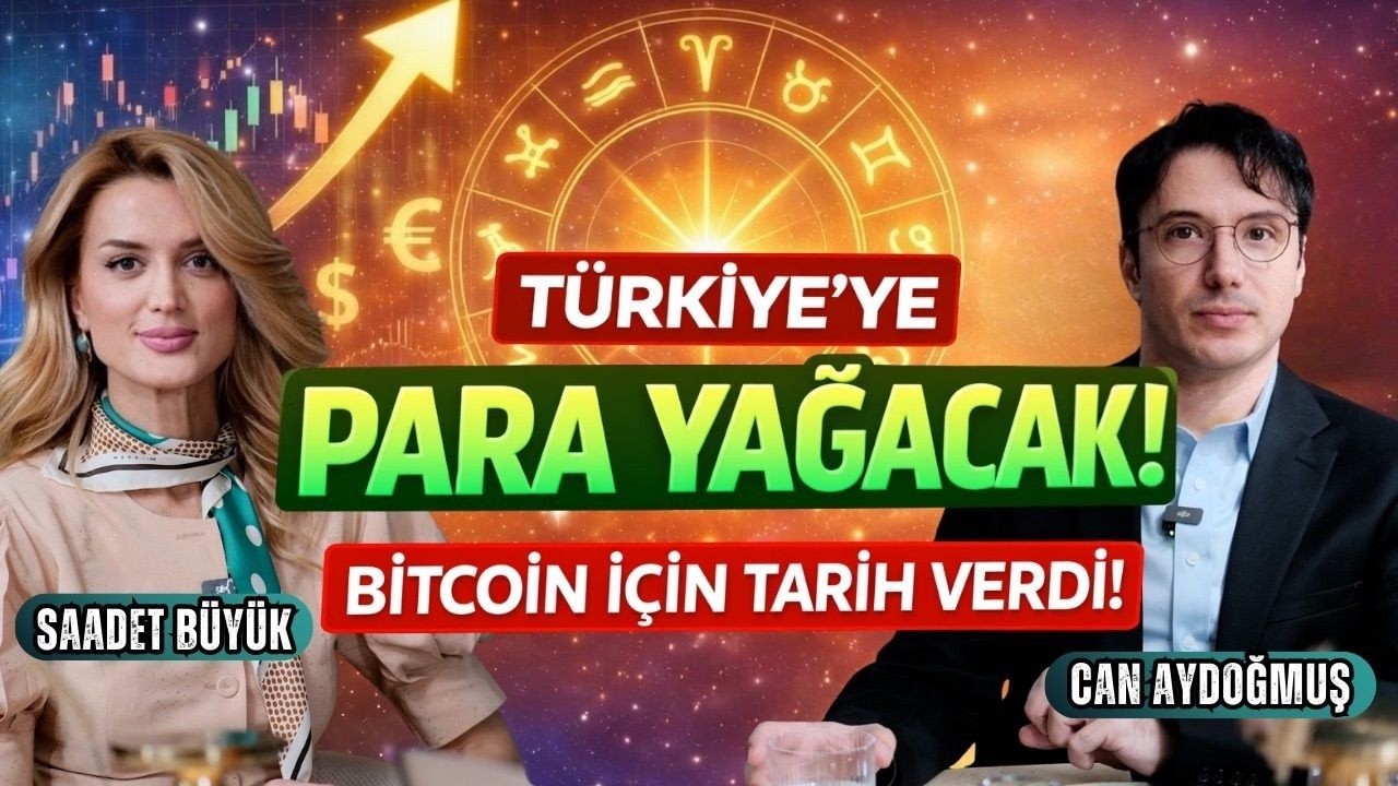ASTROLOJİ DOLAR DÜŞECEK DİYOR! Dolar,Altın,Bitcoin l Can Aydoğmuş