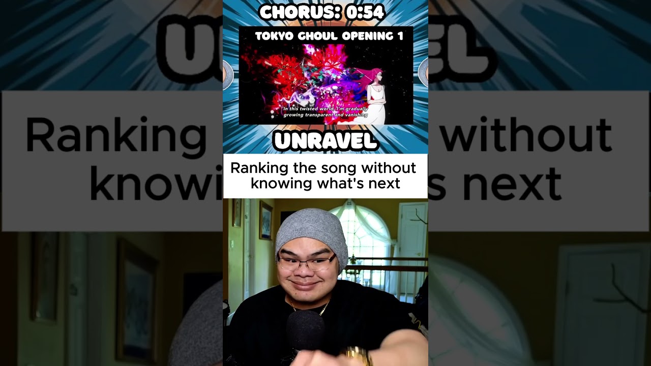 Rank The Song Without Knowing The Next One #21 #anime #jpop