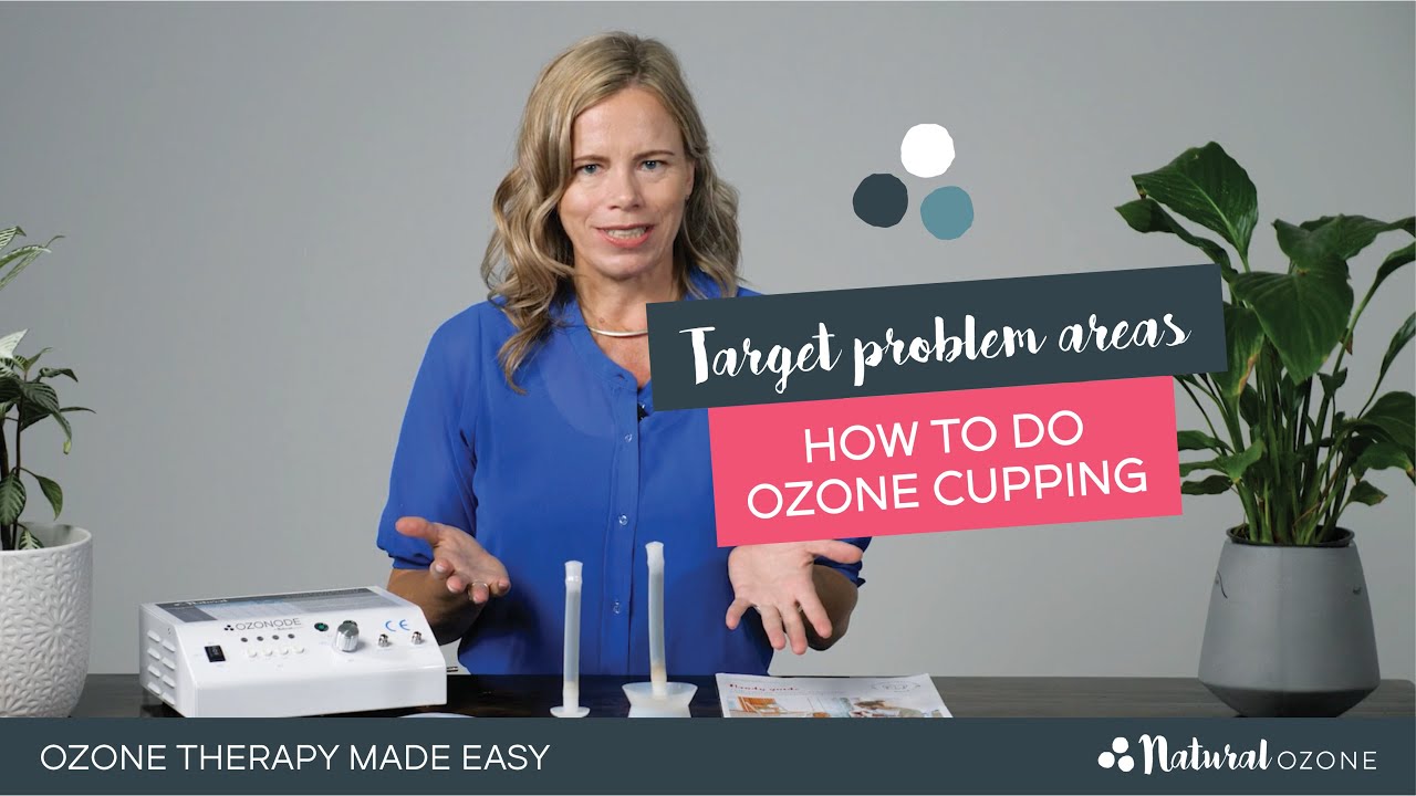 Ozone Cupping How To | Target Problem Areas | Ozone Therapy Made Easy