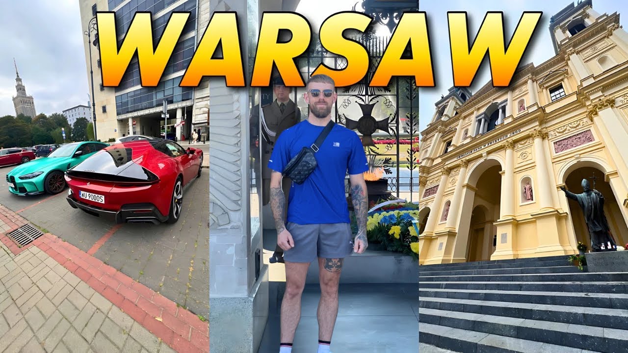 Warsaw! 🇵🇱 exploring Poland’s capital city! 🌆