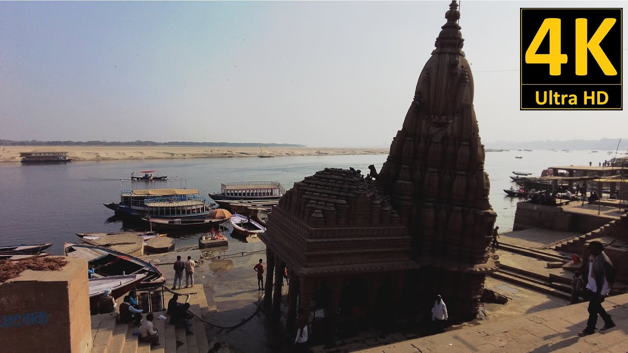 Virtual tour of ghats in Varanasi || From Mani Karnika Ghat