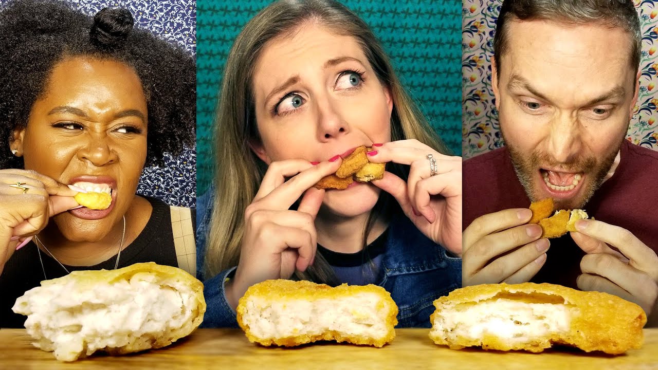 Taste Test: PLANT-based vs REAL chicken nuggets