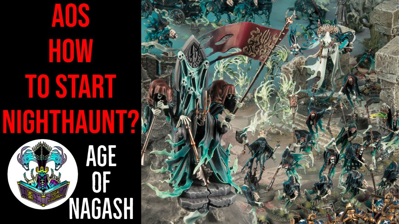 AGE OF SIGMAR | HOW TO START COLLECTING NIGHTHAUNT?