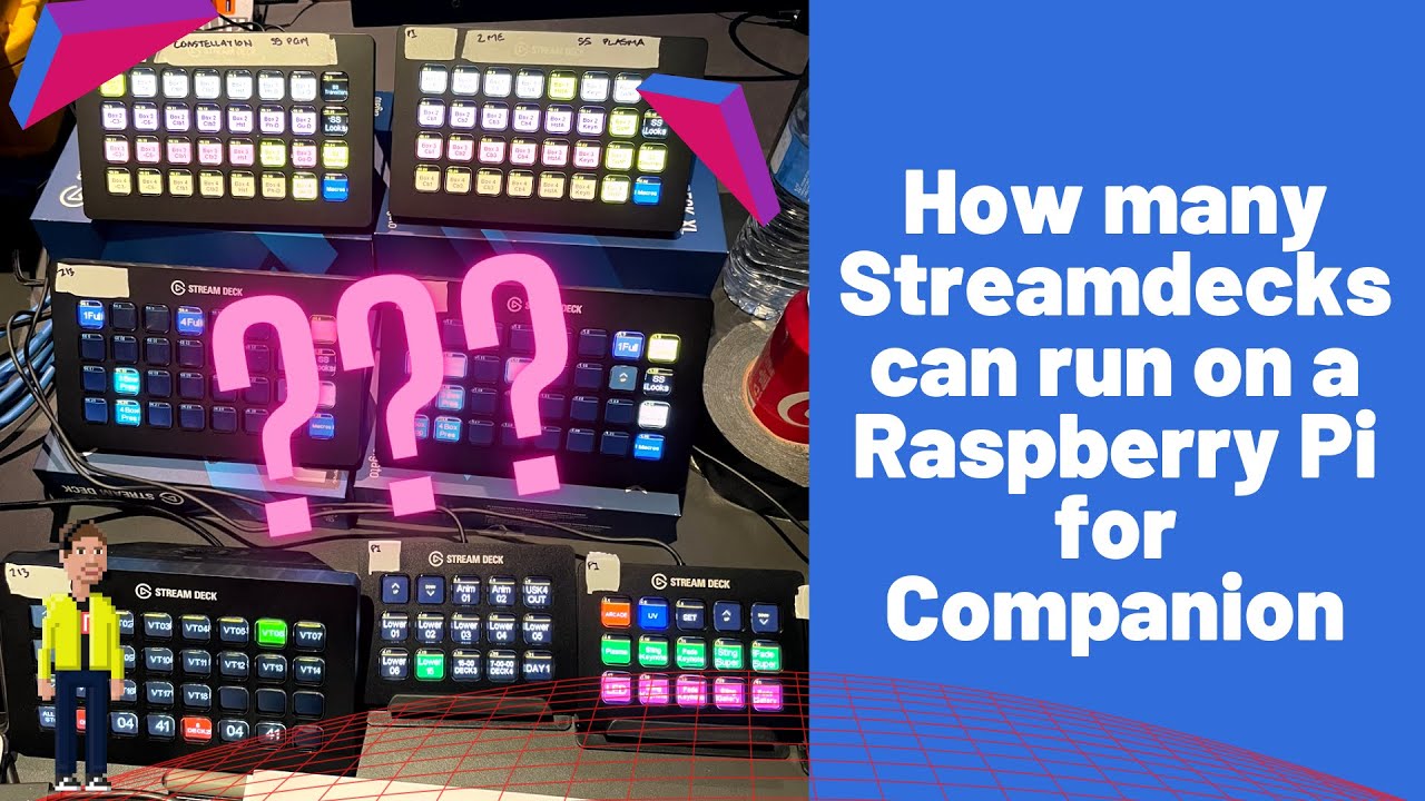 How many Streamdecks can you run on a Raspberry Pi with Companion