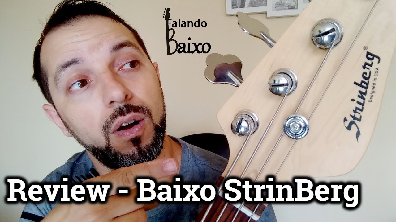 Falando Baixo - Review - Contra Baixo Strinberg - Diego Pessoa
