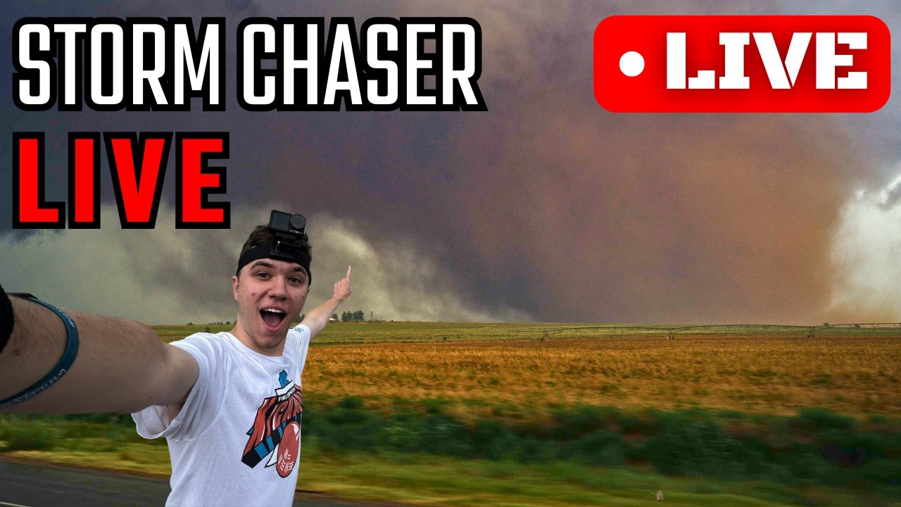 🔴 Deep South Severe Weather - LIVE Storm Chaser Day 2