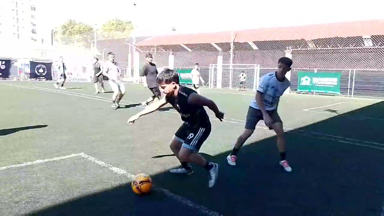 LAS TORRES VS ATLETICO BOLIVAR / #bairestorneoscaba / FINAL / segundo tiempo