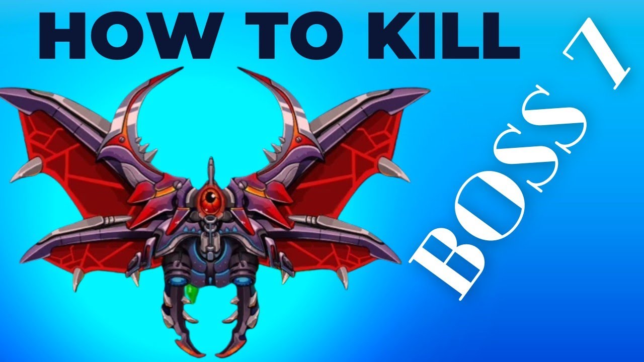 Conquering Space Shooter Boss 7 - Ultimate Gameplay Guide By Zambario Gamers